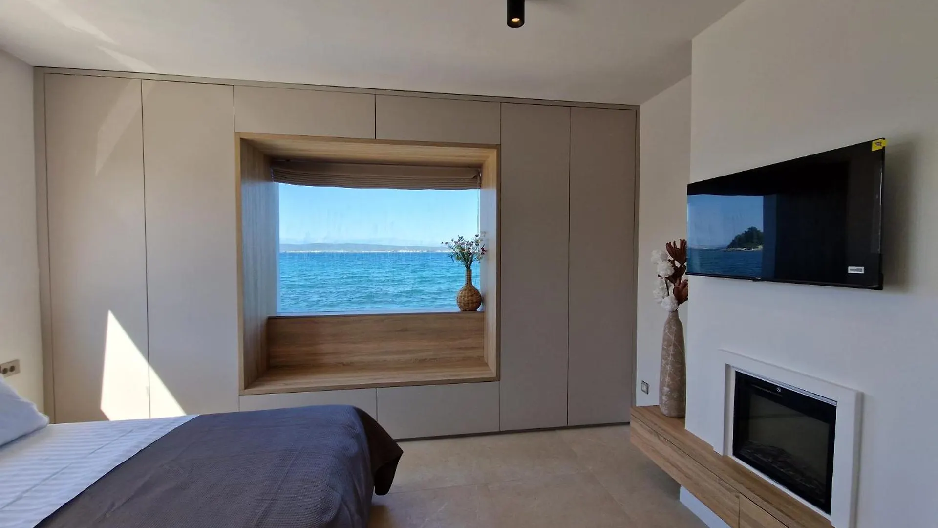 Villa Skalja Beachfront House Magazin Ždrelac