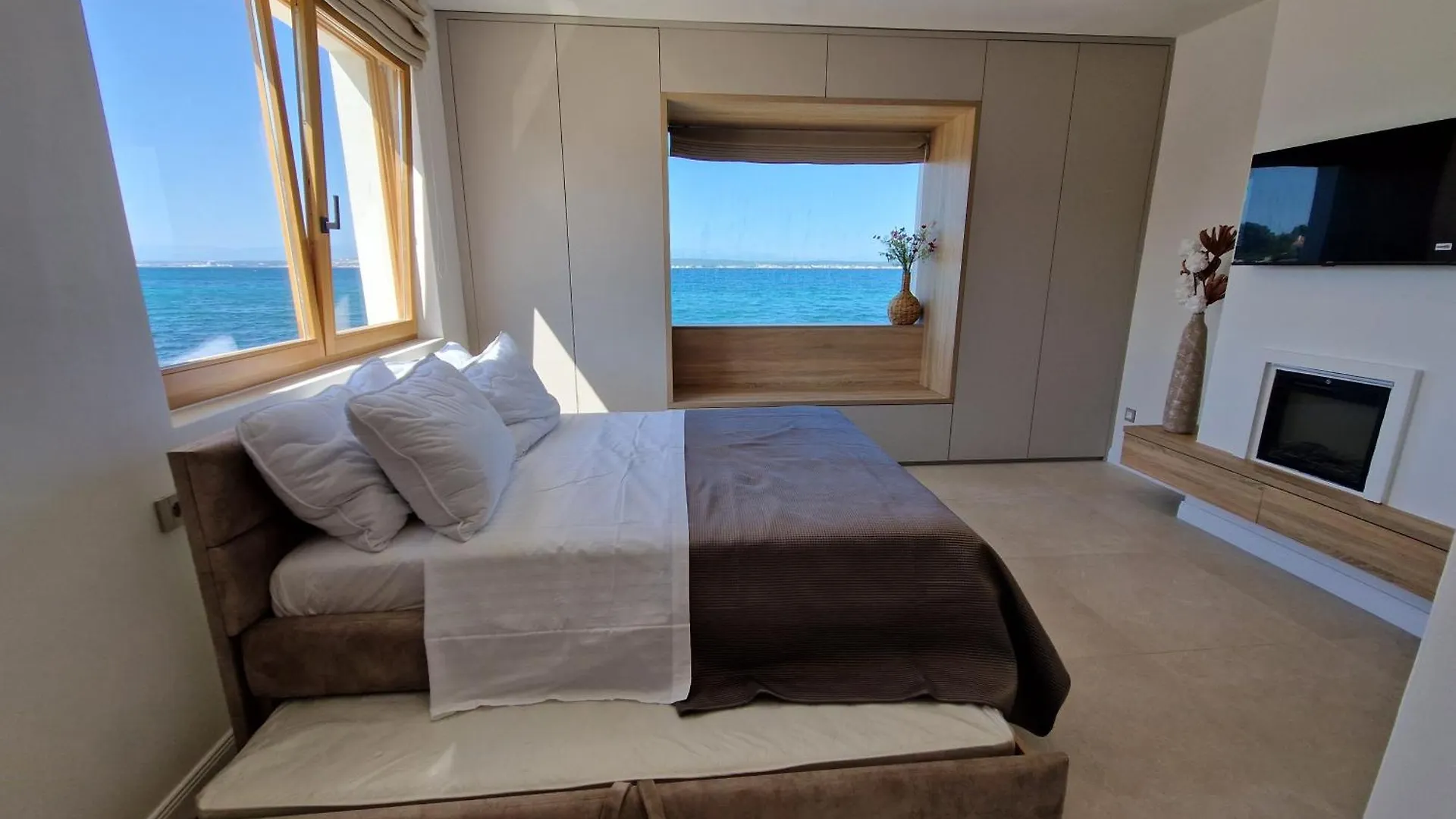 Villa Skalja Beachfront House Magazin Ždrelac كرواتيا