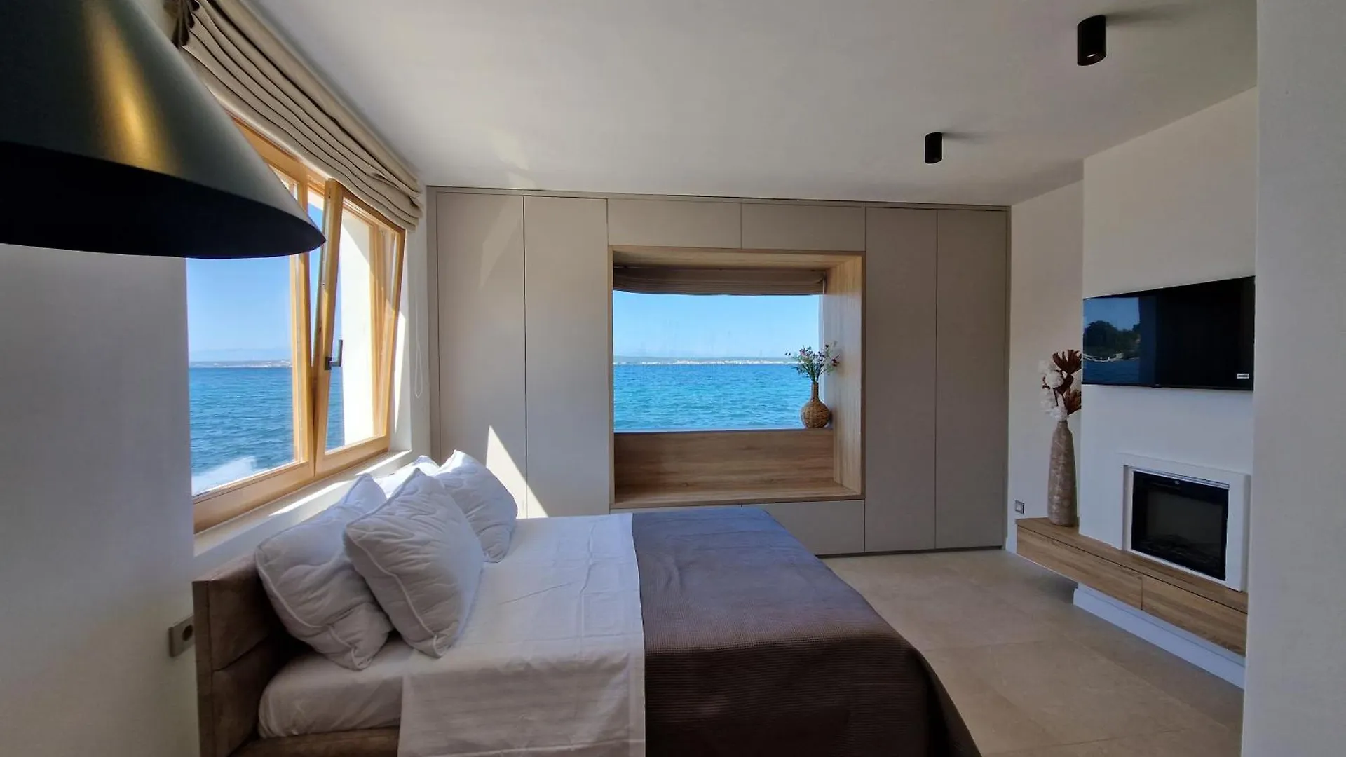 Villa Skalja Beachfront House Magazin Ždrelac 0*,