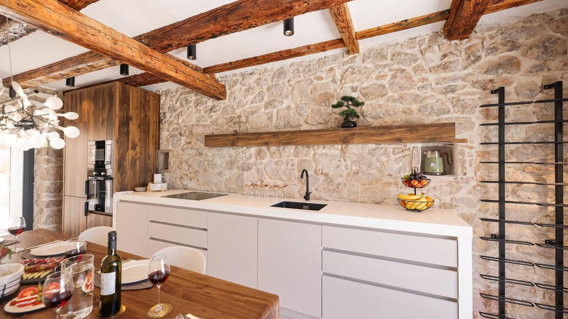 Villa Skalja Beachfront House Magazin Ždrelac كرواتيا