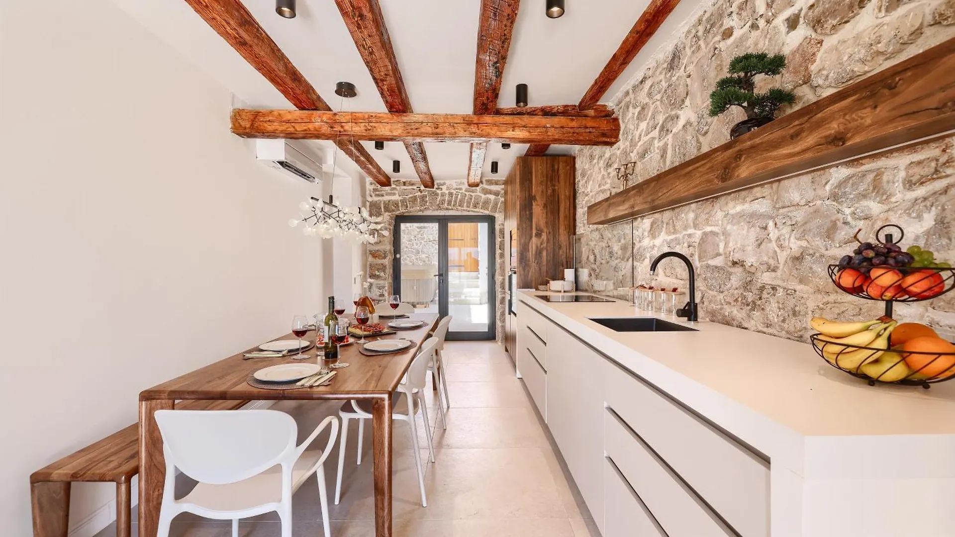 Villa Skalja Beachfront House Magazin Ždrelac كرواتيا