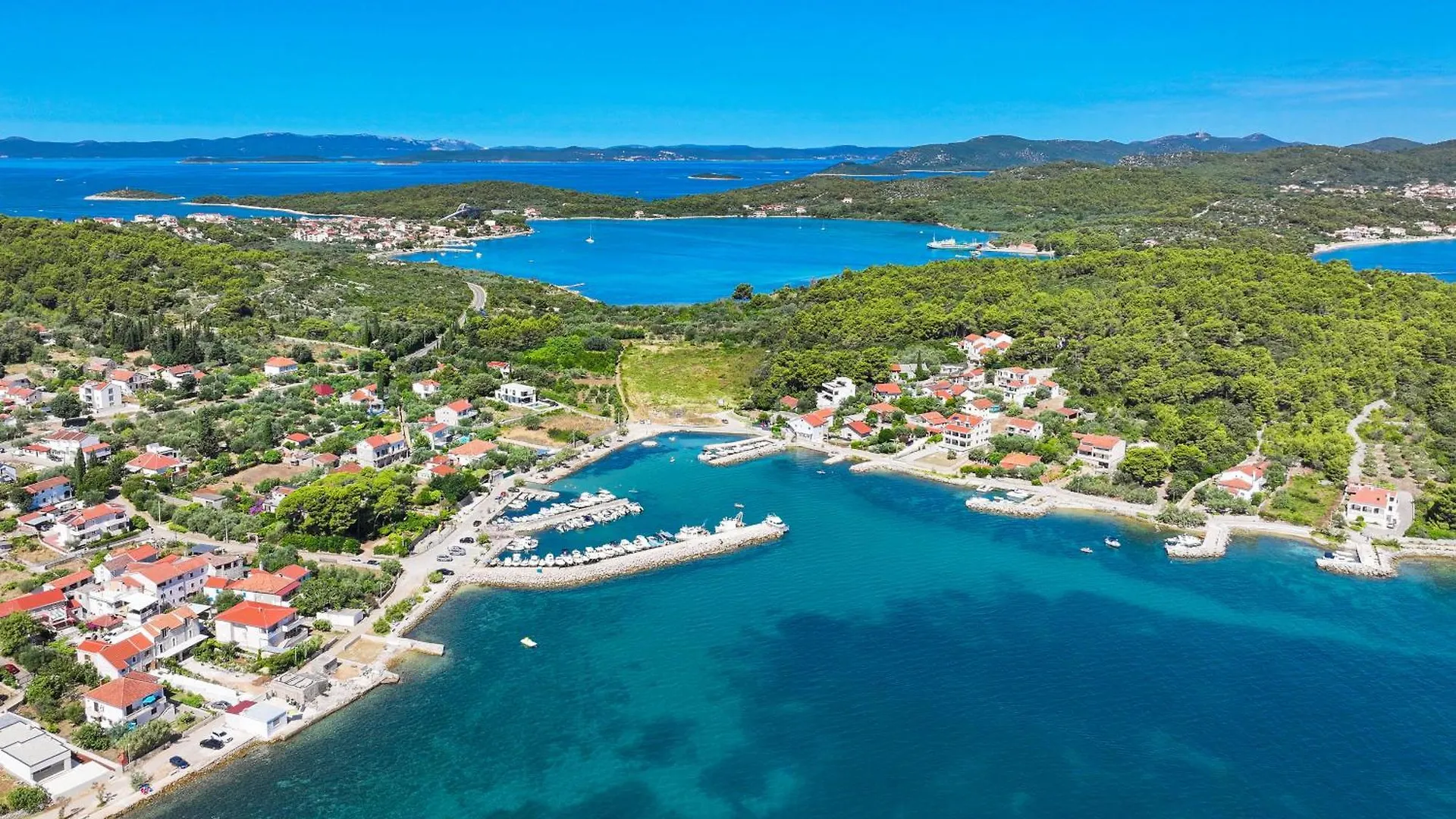 Villa Skalja Beachfront House Magazin Ždrelac كرواتيا