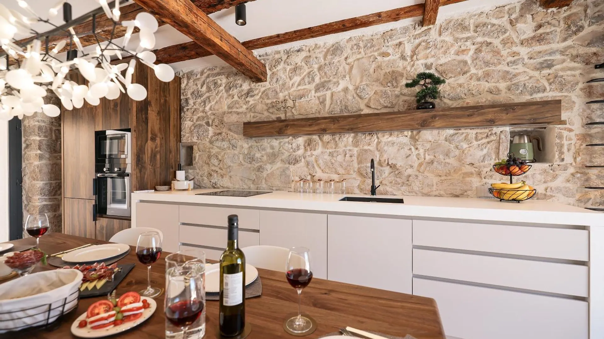 Villa Skalja Beachfront House Magazin Ždrelac كرواتيا