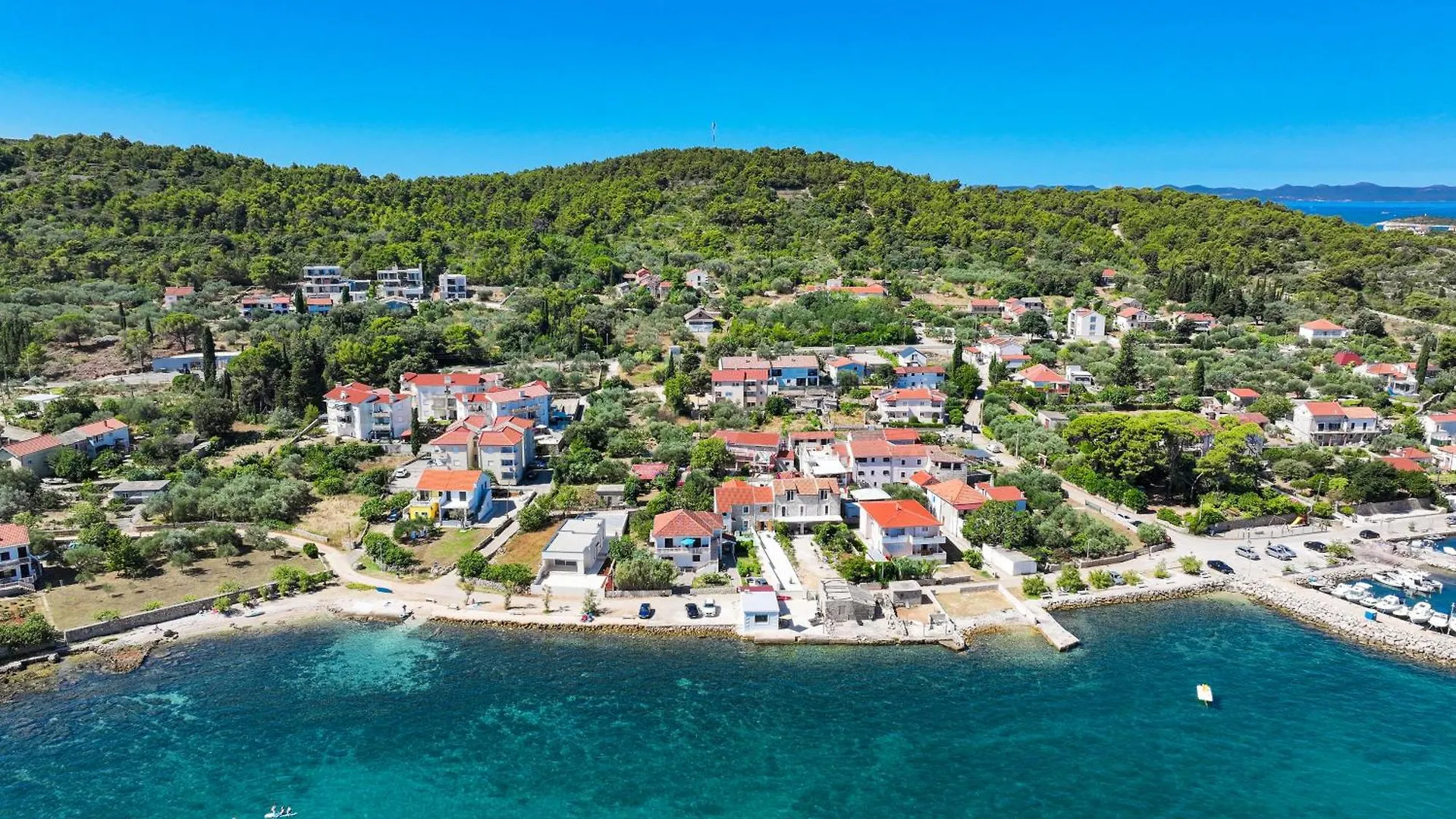 Villa Skalja Beachfront House Magazin Ždrelac