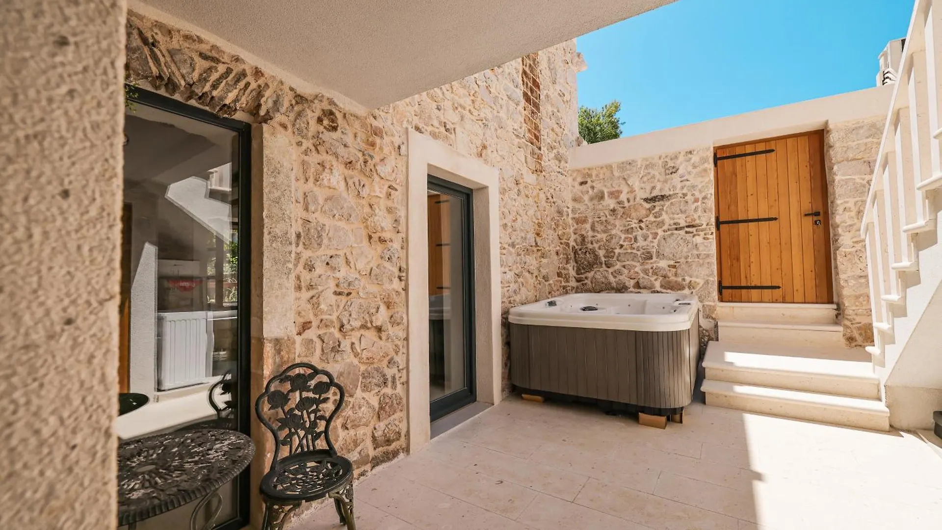 Villa Skalja Beachfront House Magazin Ždrelac كرواتيا