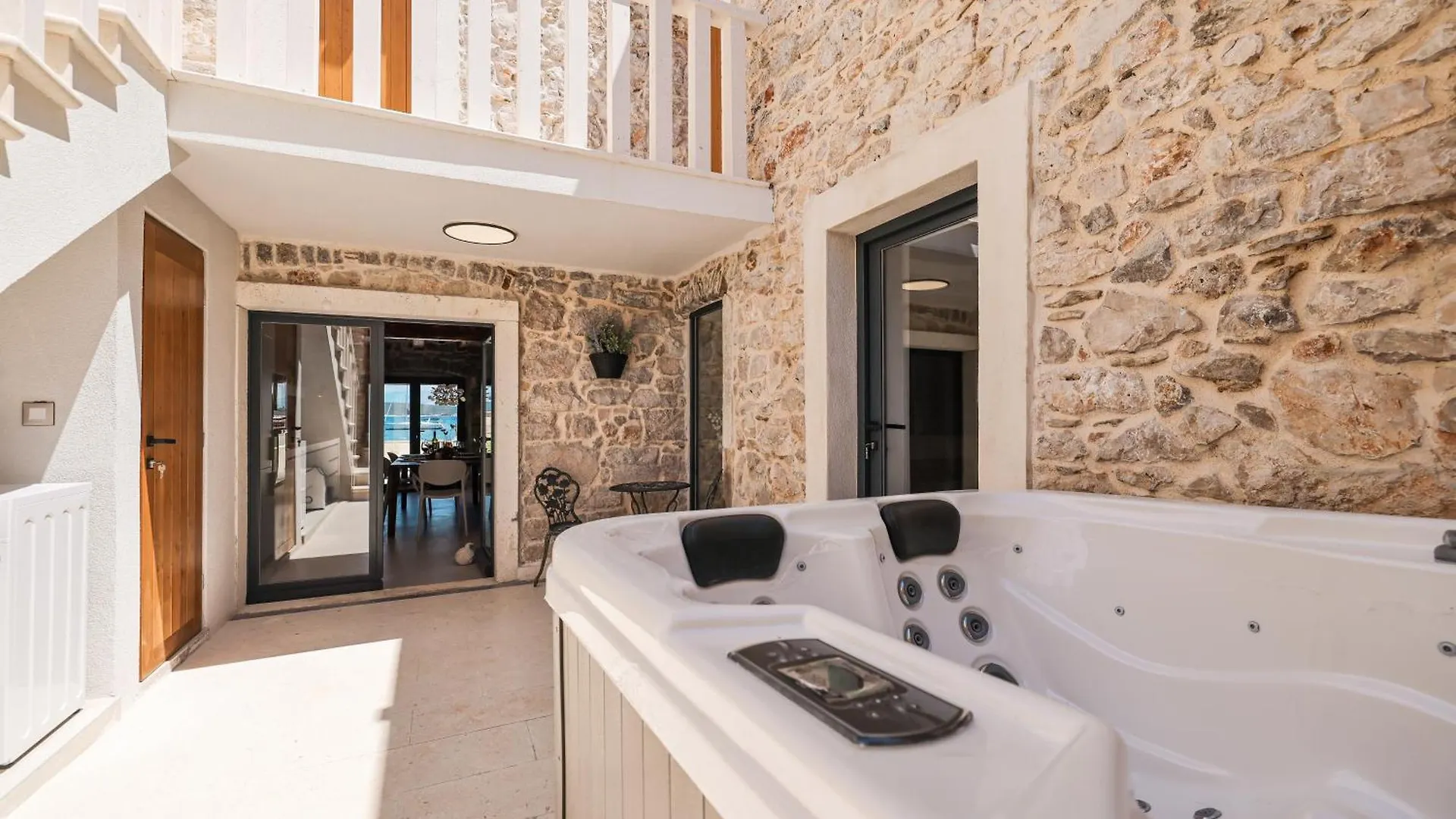 Villa Skalja Beachfront House Magazin Ždrelac 0*,  كرواتيا