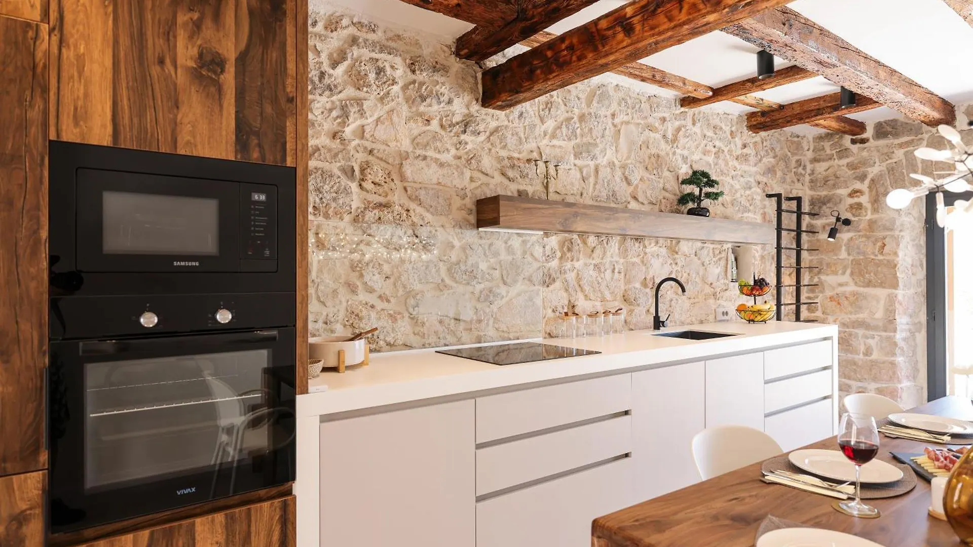 Villa Skalja Beachfront House Magazin Ždrelac كرواتيا
