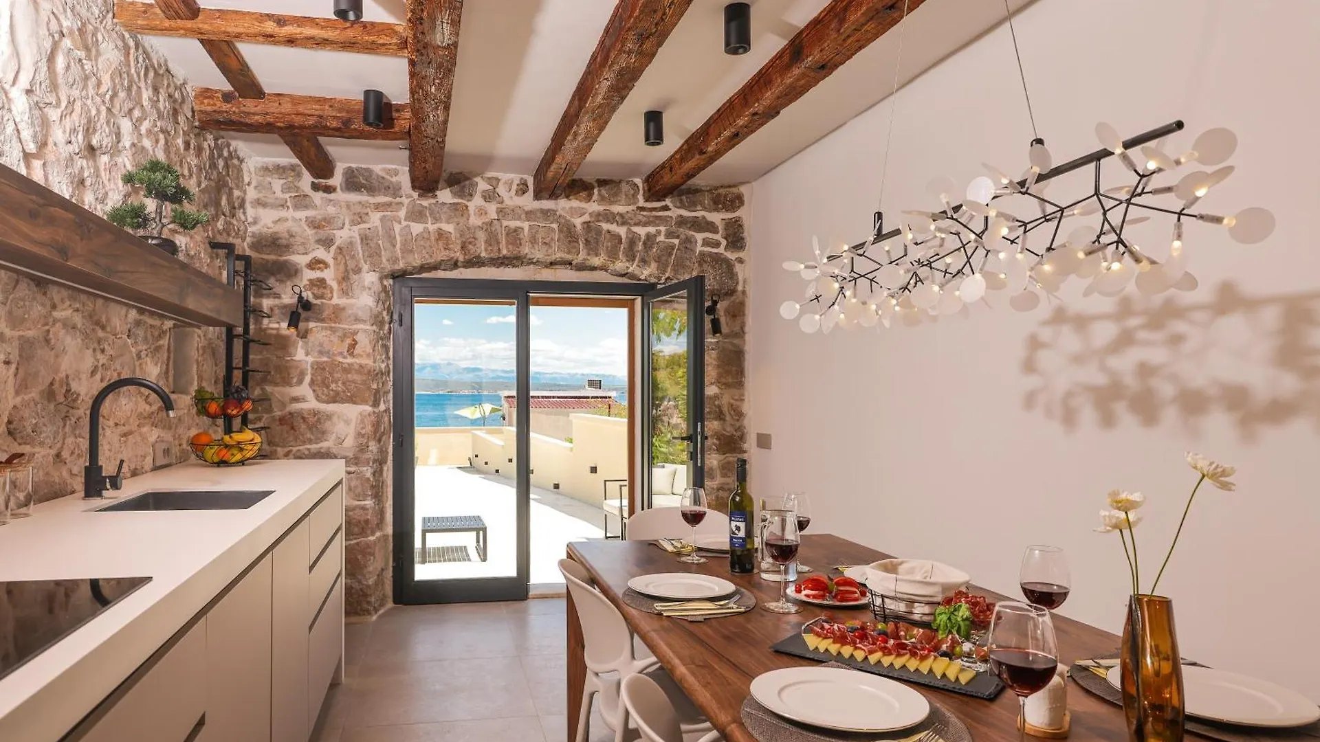 Villa Skalja Beachfront House Magazin Ždrelac