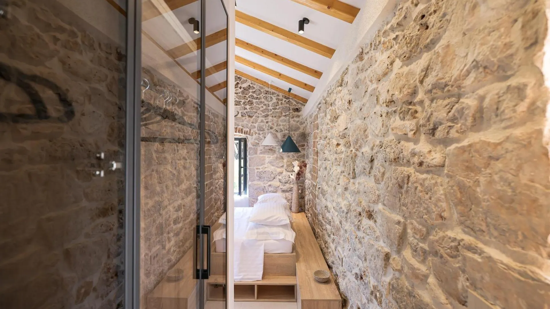 Villa Skalja Beachfront House Magazin Ždrelac كرواتيا