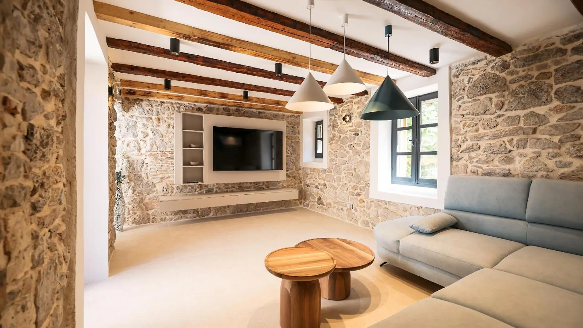 Villa Skalja Beachfront House Magazin Ždrelac
