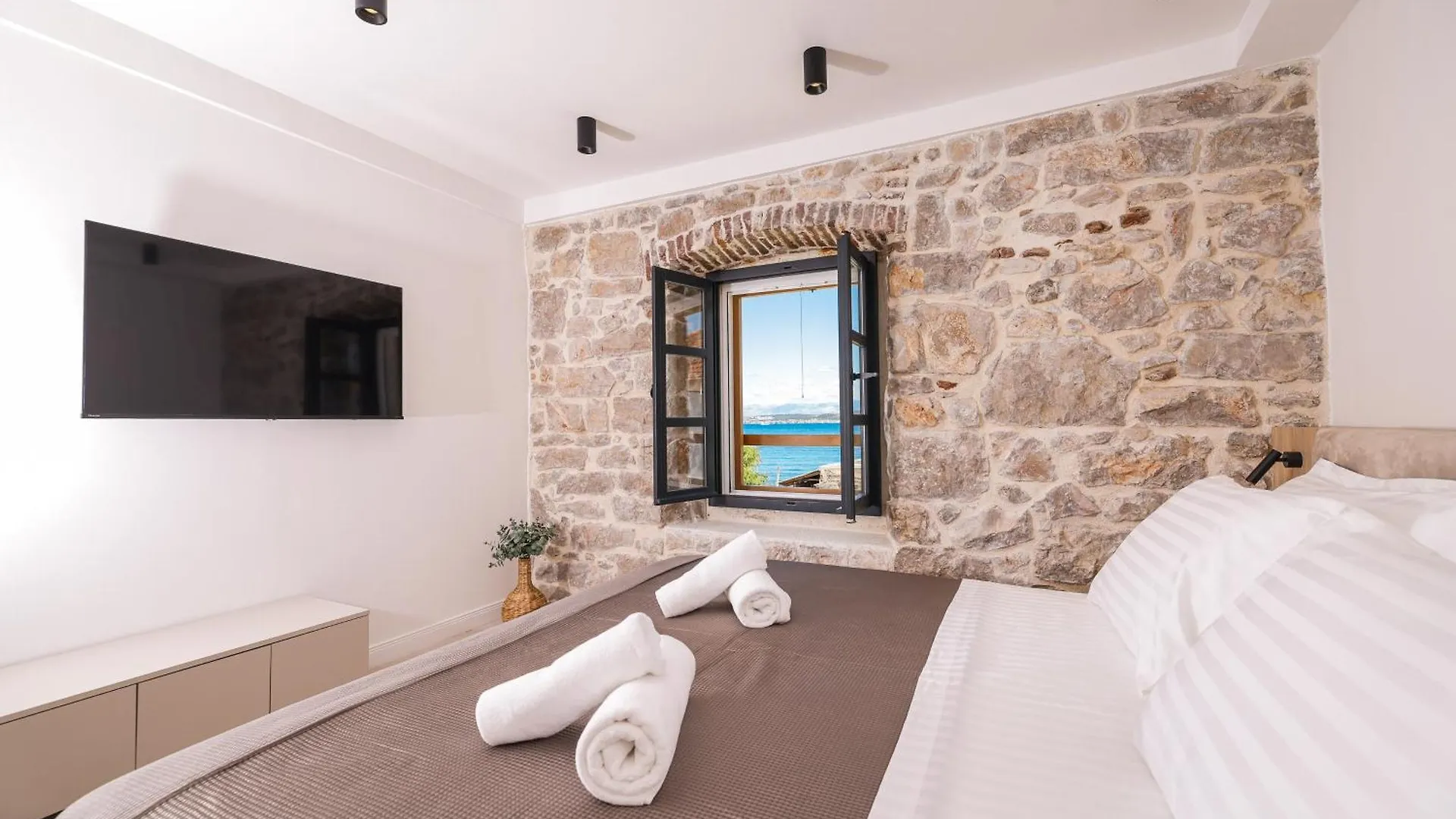 Villa Skalja Beachfront House Magazin Ždrelac 0*,